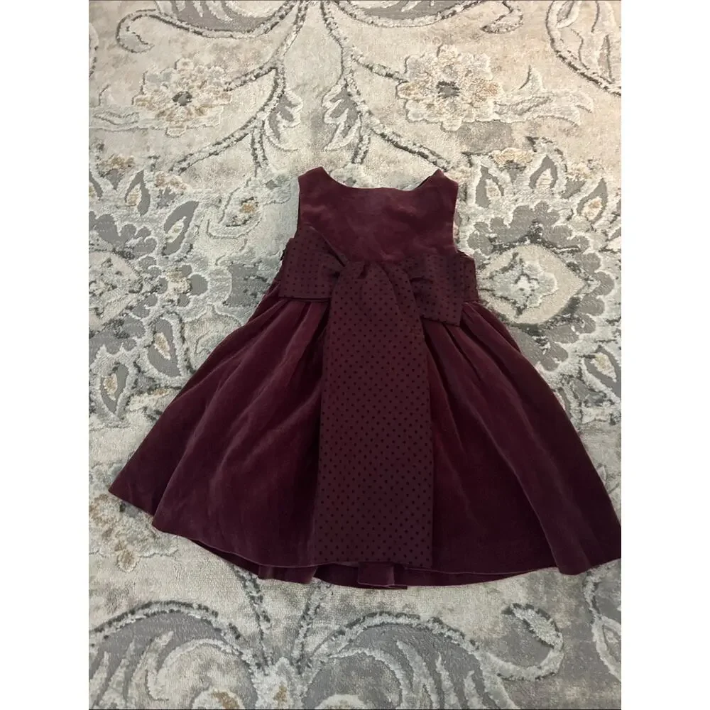 NWT Gymboree Plum Purple Sleeveless Party Dress